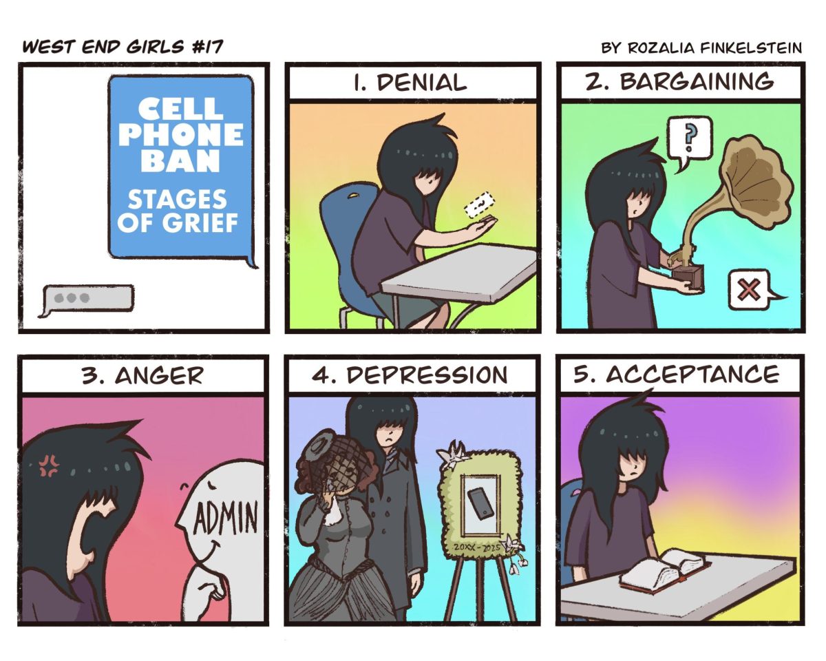 Comic by Rozalia Finkelstein for Theogony