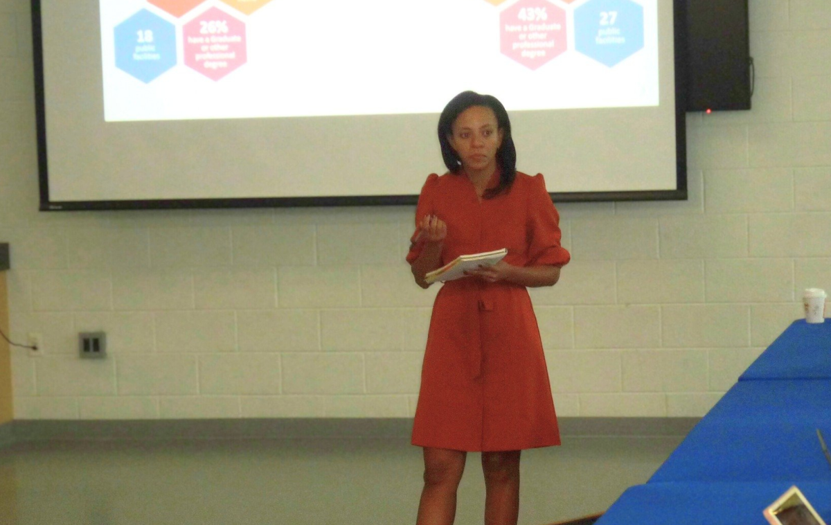 The Mayoral Youth Forum took place On Saturday, Sept. 27.