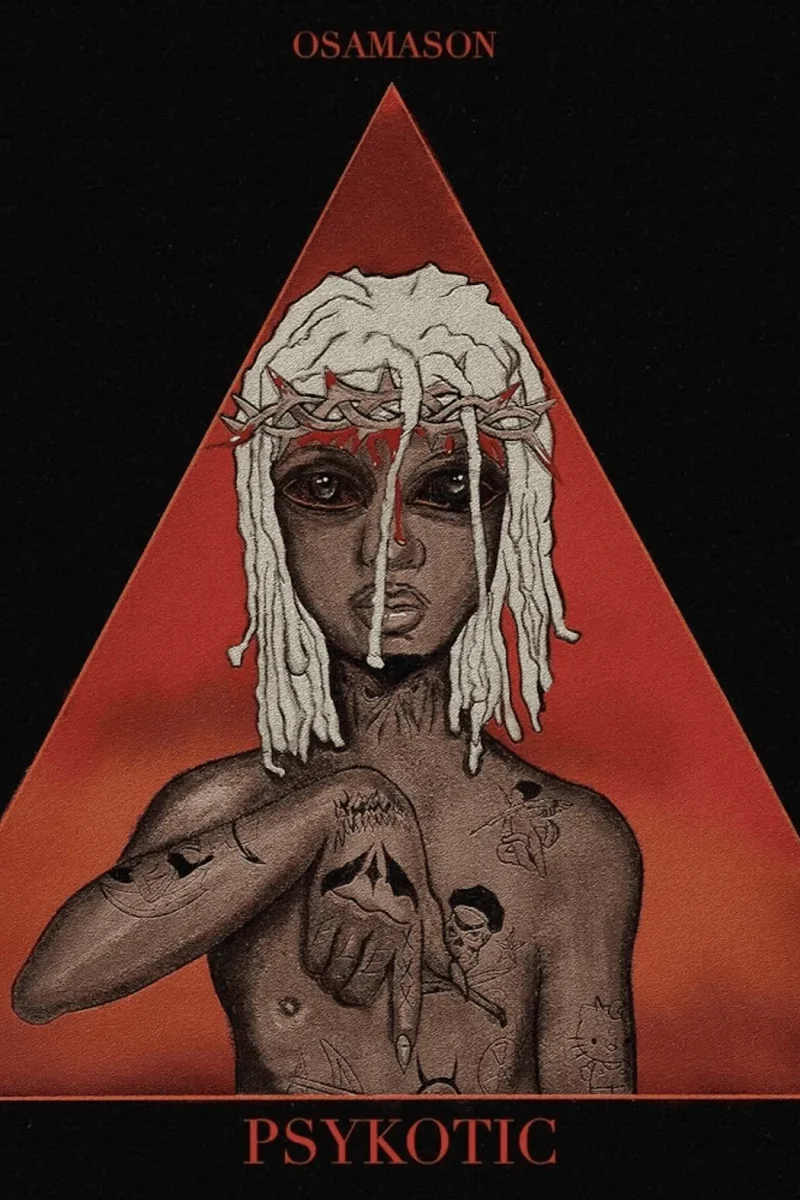 The album cover for OsamaSon’s psykotic/ Courtesy of Pitchfork