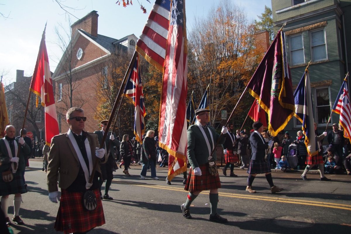 Alexandria community members celebrated the 54th Annual Scottish walk Dec. 6.
