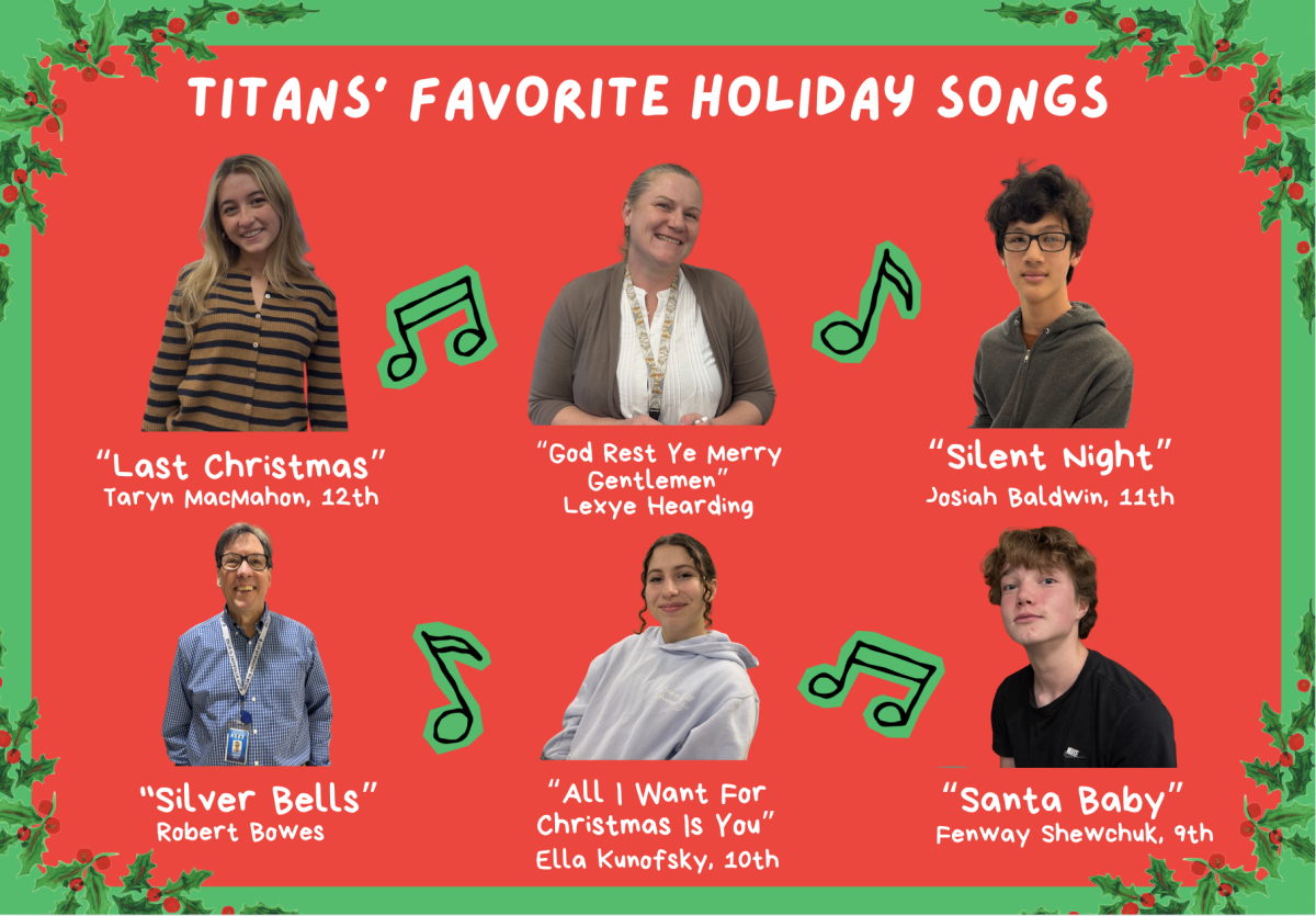 Learn what Titans are listening to this holiday season.