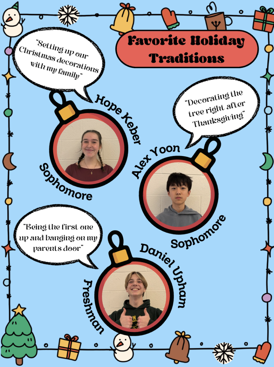 Get in the holiday spirit by learning about these Titan traditions.