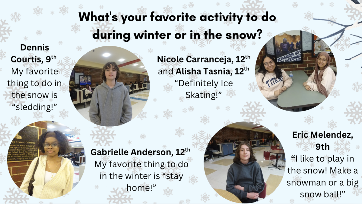 These titans are ready for a snow day.