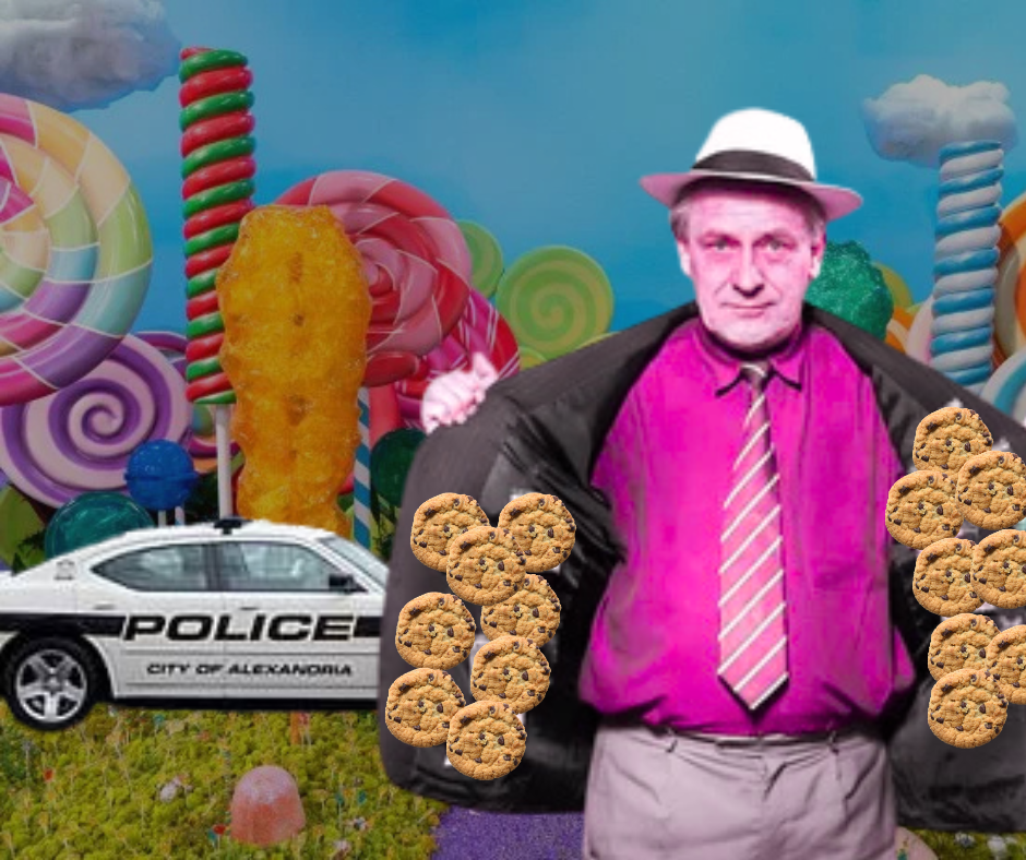 In spring of 2016, Alexandria police caught and apprehended Cook E. Lauver in the middle of a deal.