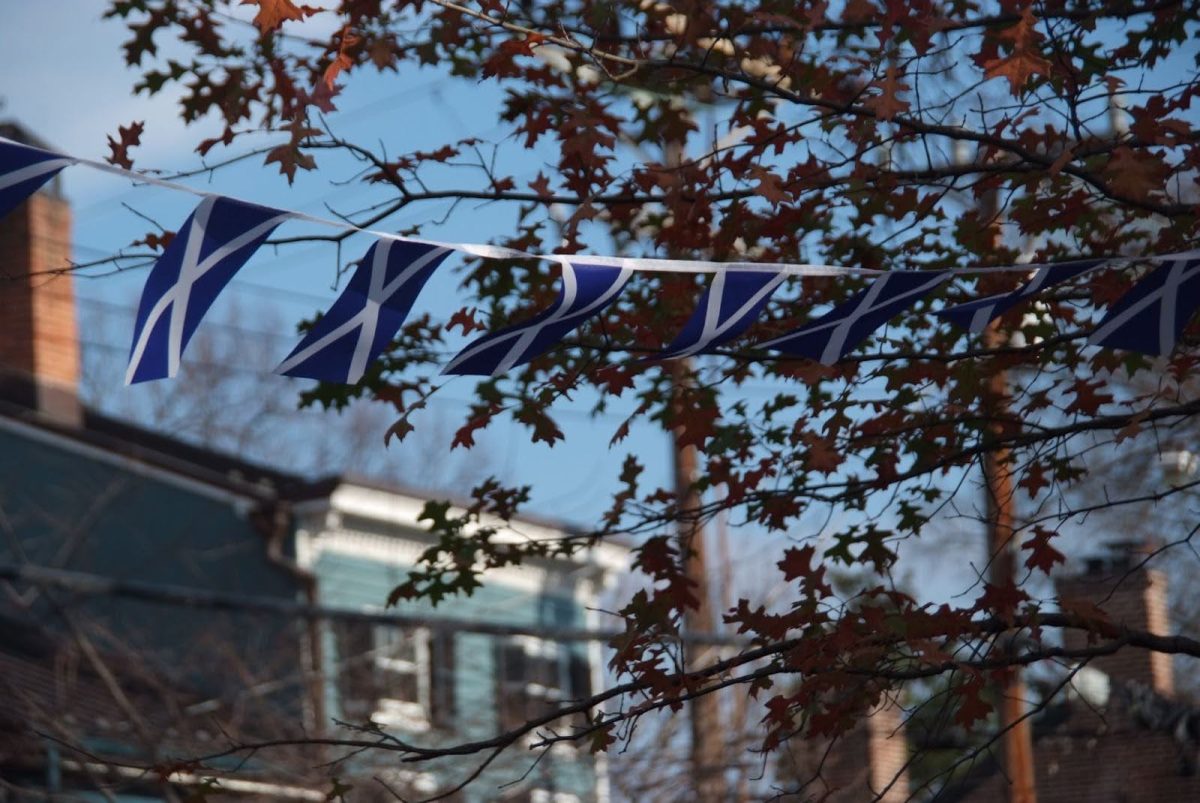 Alexandria community members celebrated the 54th Annual Scottish walk Dec. 6.