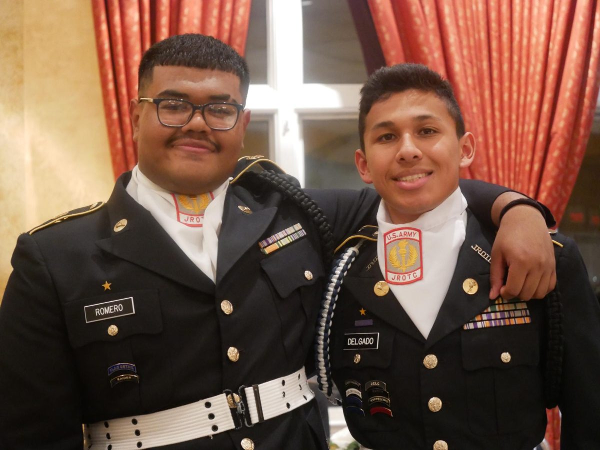 JROTC's Annual Military Ball Celebrates Military Tradition