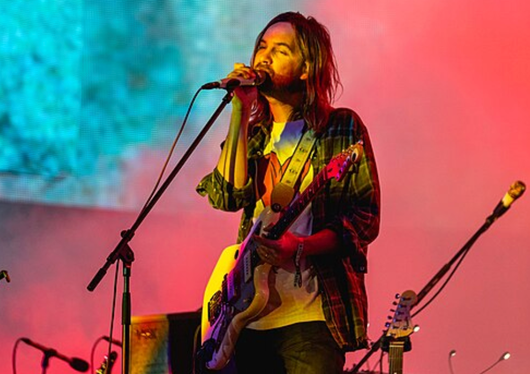 Tame Impala performs at Flow Festival Helsinki in Finland in 2019. Accessed via Creative Commons General License 2.0