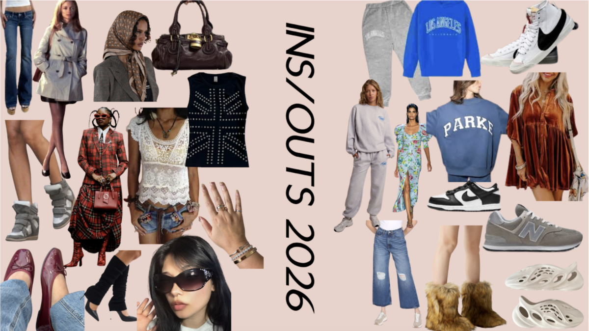 When it comes to fashion, here's what is “in” and what is “out” for 2026.