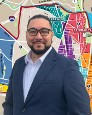 Gomez’s campaign focuses on three main priorities: accountability, affordability and advancement. / Image courtesy of Roberto Gomez