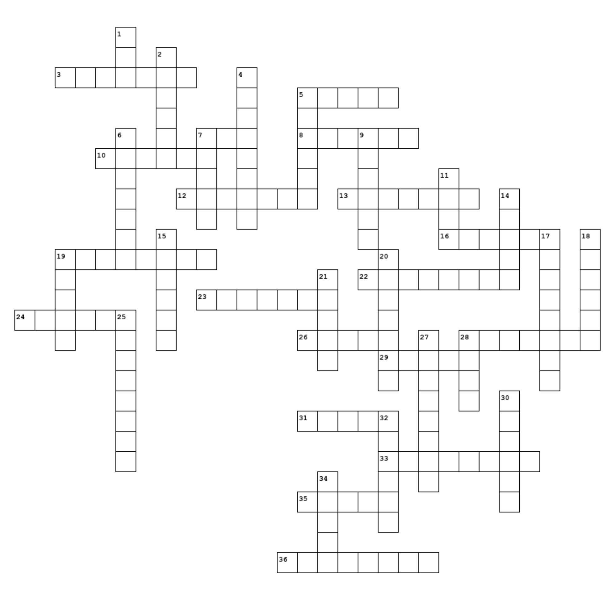 Theogony's 2026 Black History Month Crossword