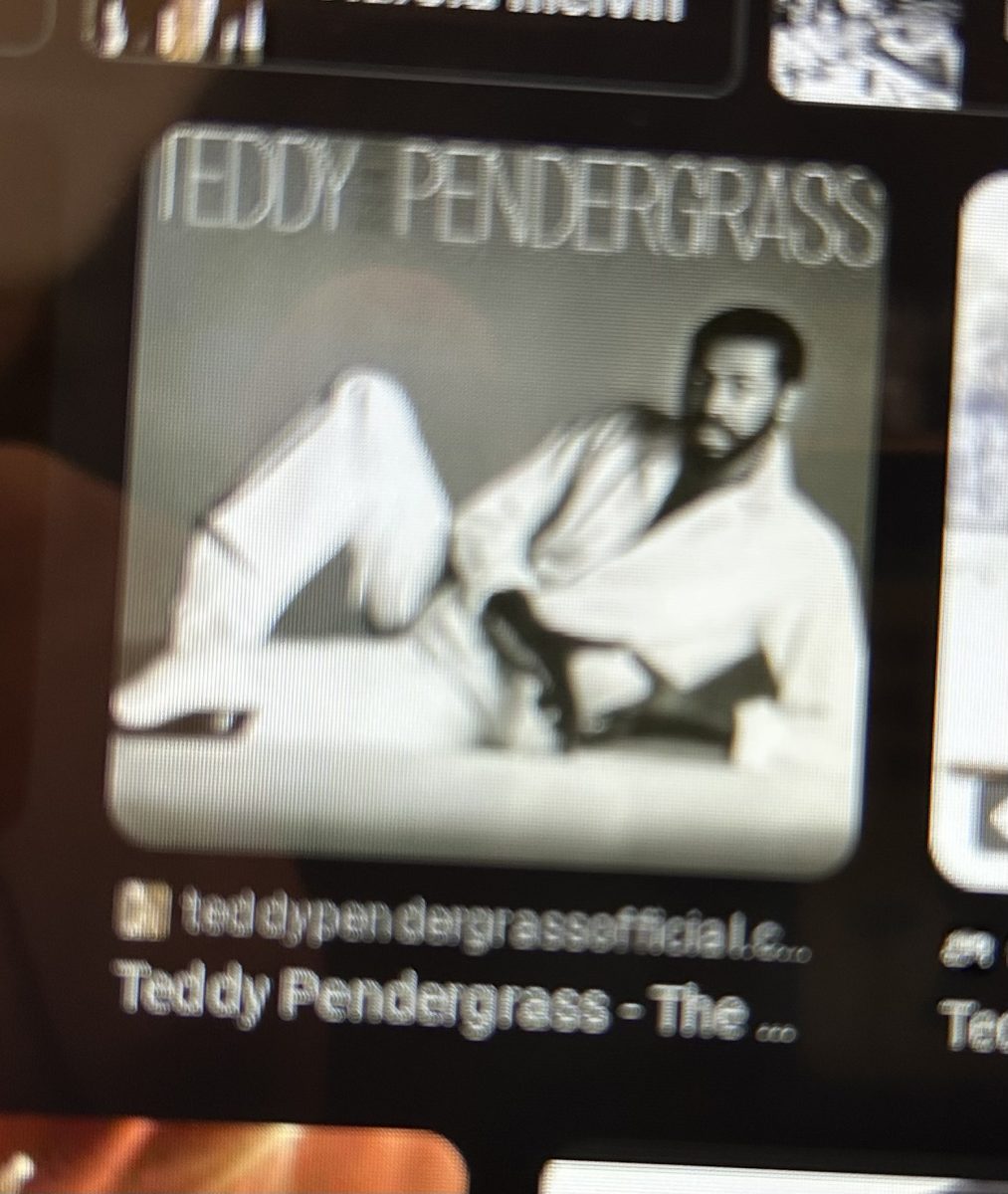 Legendary R&B and soul singer Teddy Pendergrass