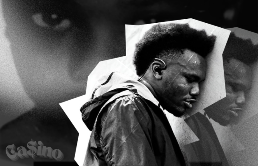 “Ca$ino” has many songs that mirror Keem’s previous work, with bouncy drums, energetic 808’s and powerful vocals. However, it also sees major developments in Keem’s penmanship. / Graphic by Russell Gibbs