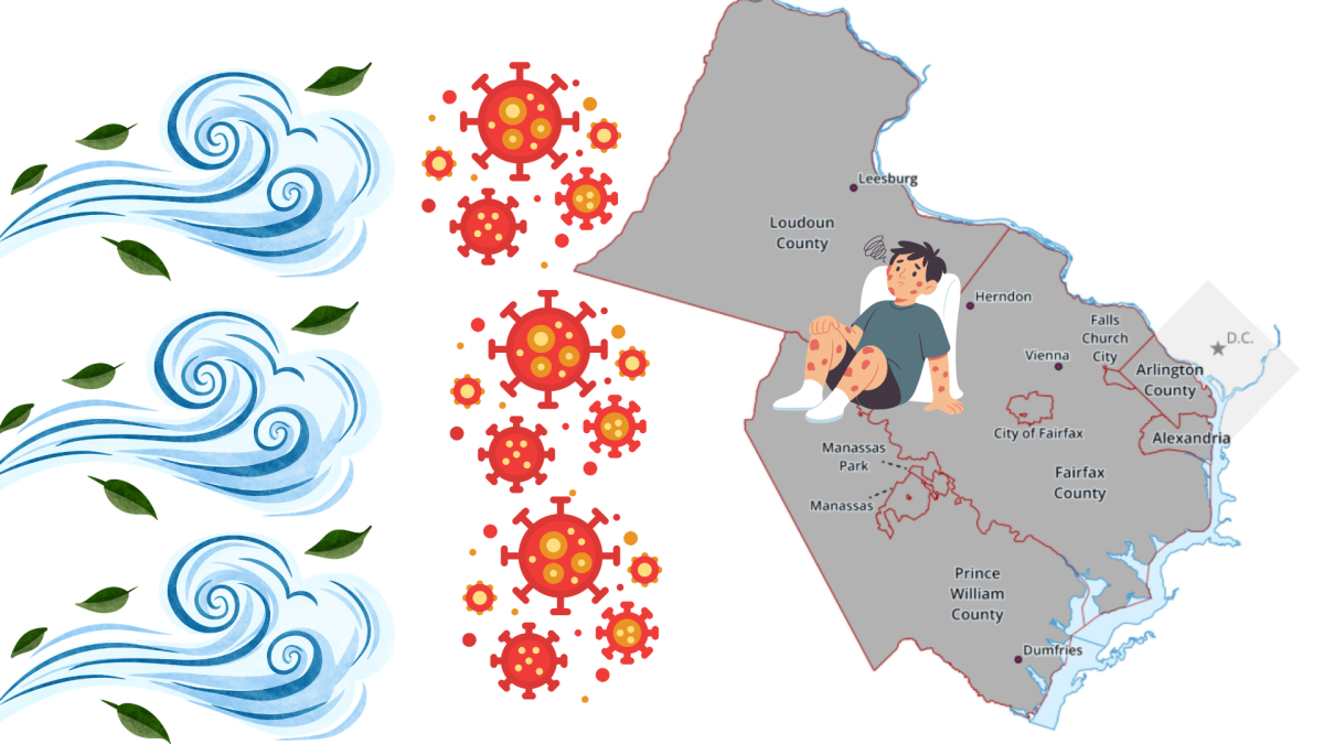 Nine cases of measles have been reported in Northern Virginia in 2026. 
