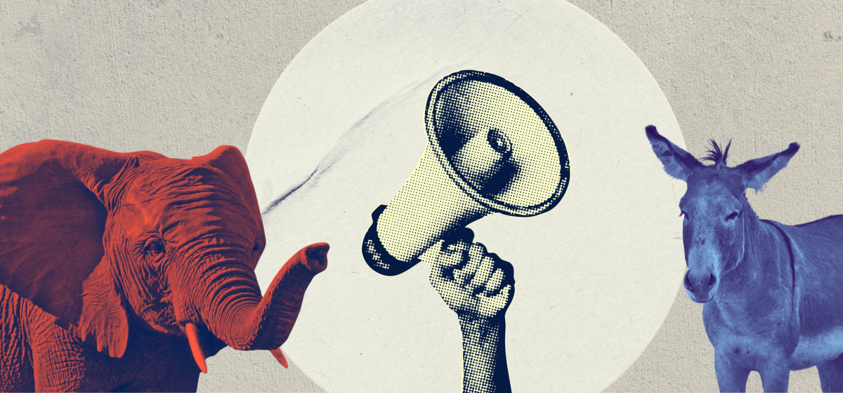 As the two party system continues to disadvantage independent political organizing in America, alternative methods of gaining power are key. /All images accessed via Canva Pro
