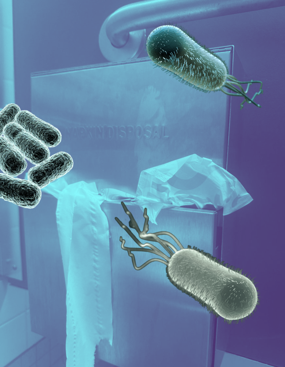 Second Floor, Second Thoughts: E-Coli Outbreak Linked to School Bathroom Conditions  in school bathroom due to dire conditions