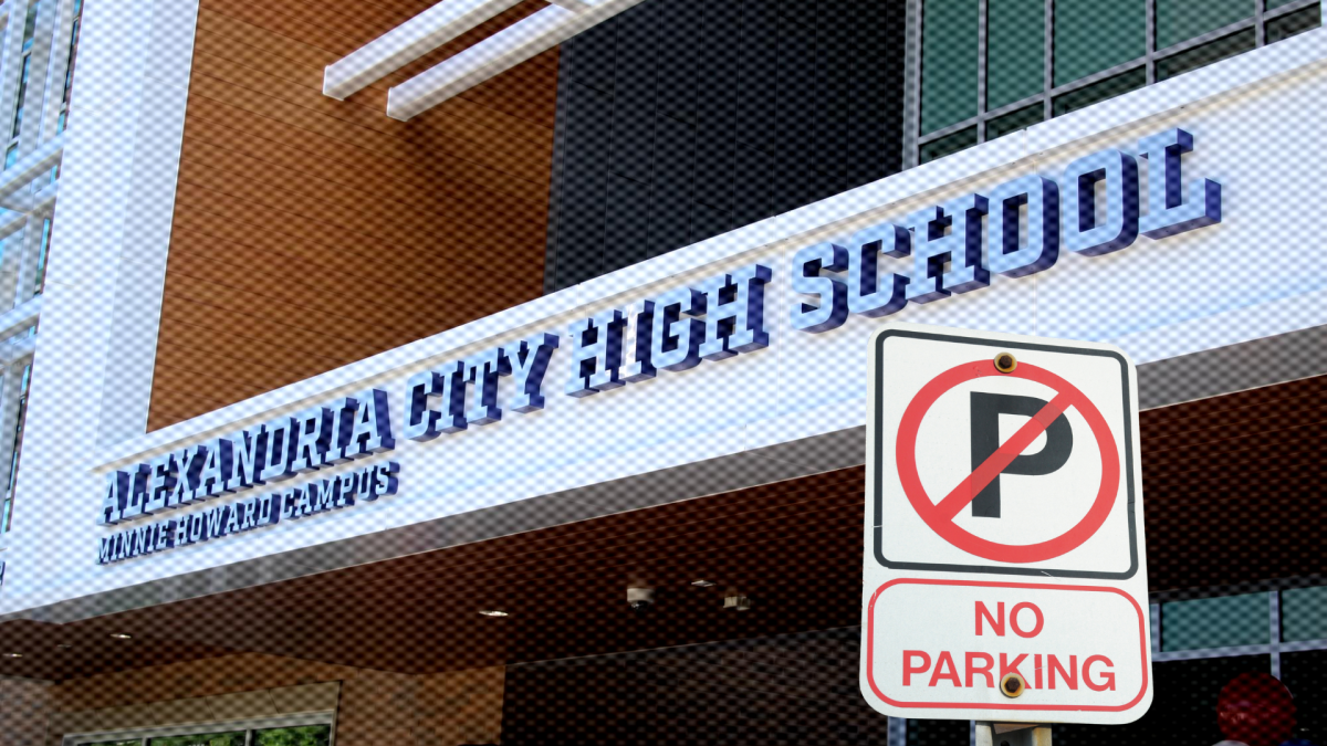 The Minnie Howard Campus lacks enough parking for students and teachers / Graphic by Byron Libresco and Carly Edmonson for Theogony
