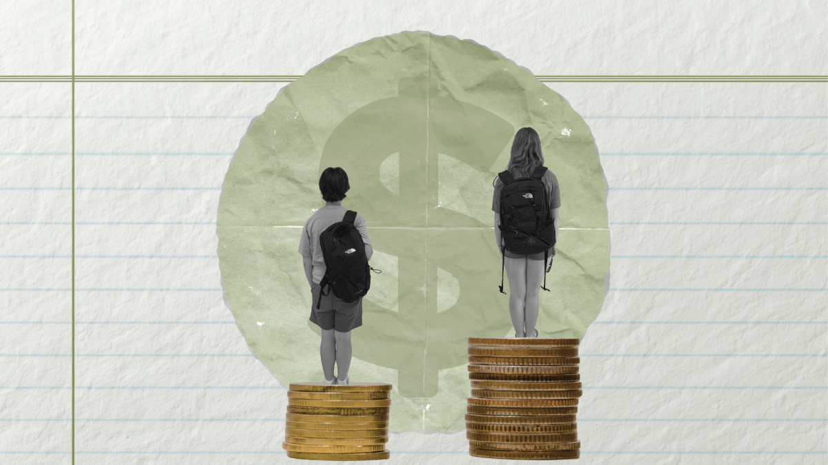 Students from the East and West ends of Alexandria face different socioeconomic environments in their schools and neighborhoods. 