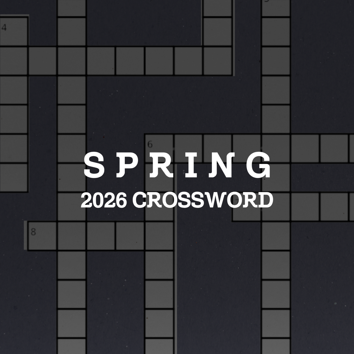 CROSSWORD ANSWERS INCLUDED! Spring Crossword 2026