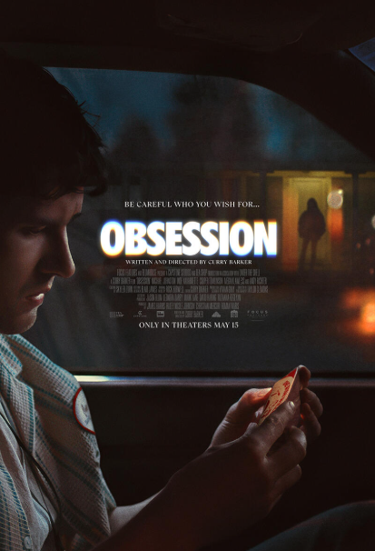 "Obsession" promotional poster. Courtesy of Blumhouse Productions via IMDB