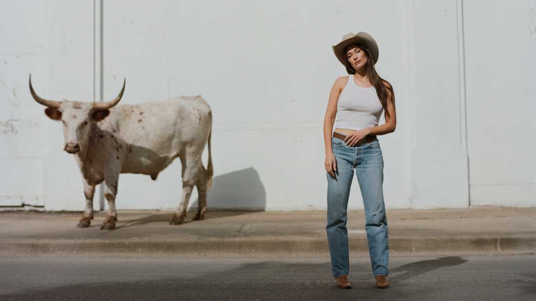Cover for Kacey Musgraves' new album, "Middle of Nowhere." / Image via NPR